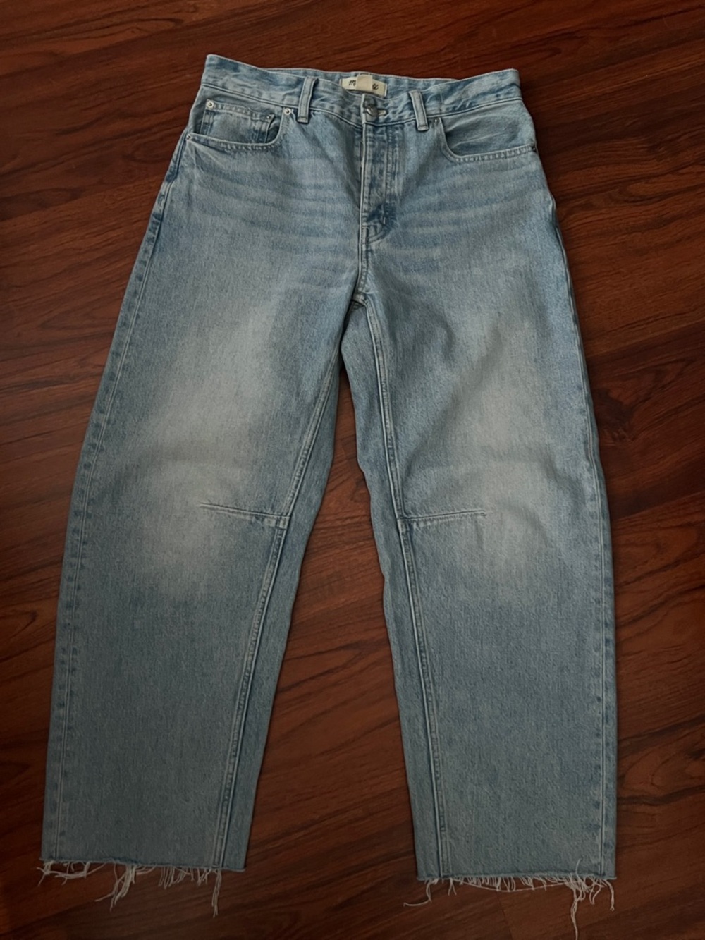Madewell Women’s Barrel leg jeans
